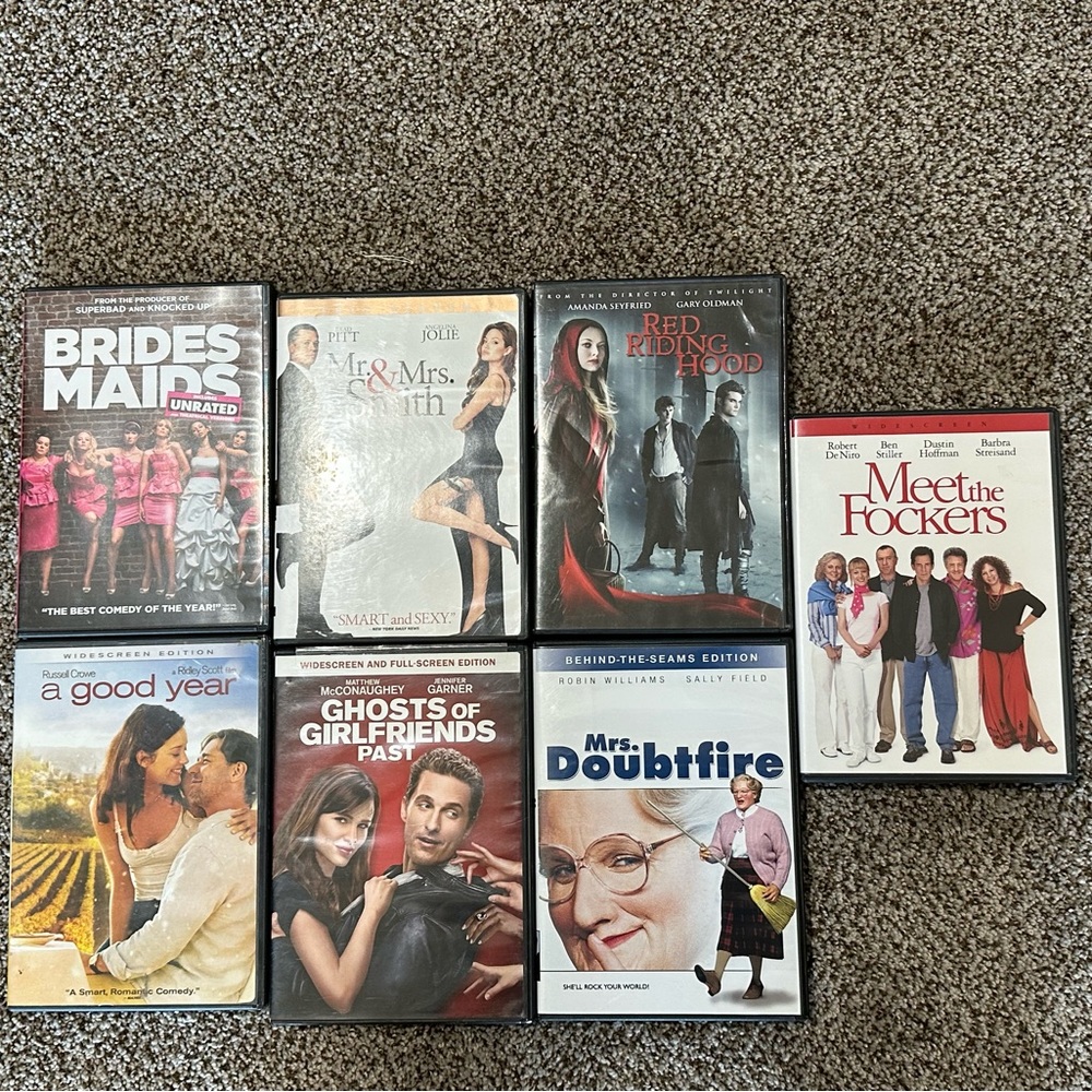 Romantic comedy dvd bundle